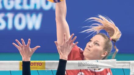 Laura Emonts ist beim SCP eine Punktegarantin - damals wie auch heute wieder. 
