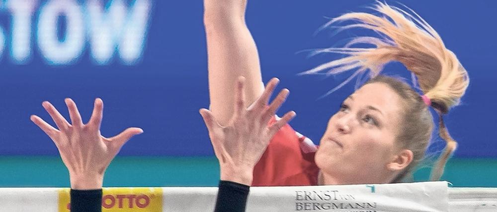 Laura Emonts ist beim SCP eine Punktegarantin - damals wie auch heute wieder.
