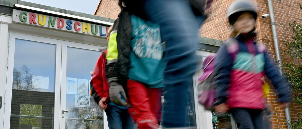 Die Schulen und Kitas in Brandenburg bleiben ab Mittwoch geschlossen.