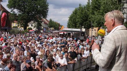 Das Spargelfest wird in diesem Jahr
