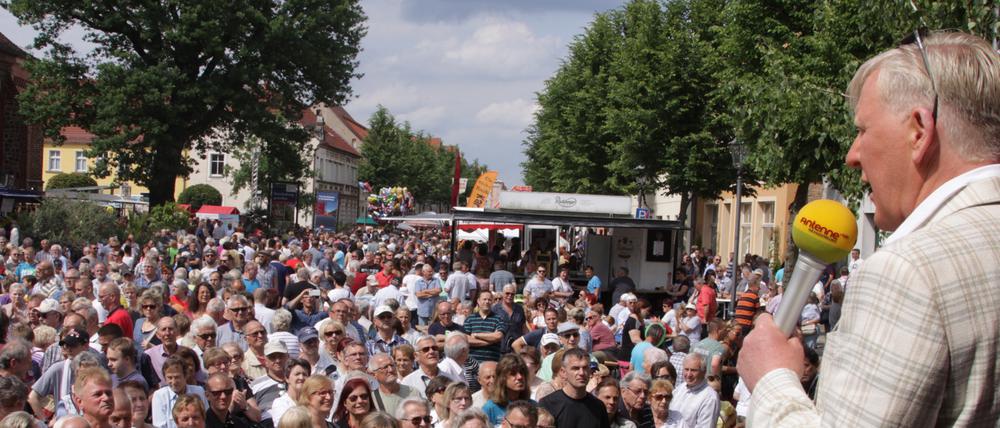 Das Spargelfest wird in diesem Jahr