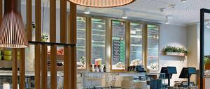 Dean &amp; David brauchte vor der Eröffnung der Potsdamer Filiale kaum für sie zu werben.