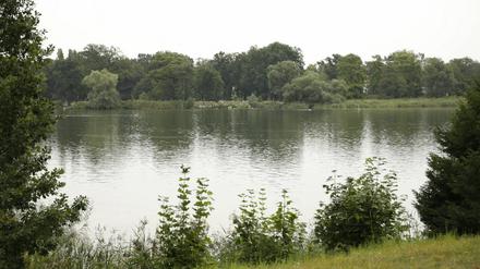 Der Heilige See im Neuen Garten in Potsdam.