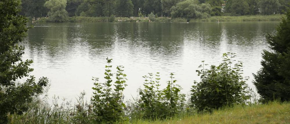 Der Heilige See im Neuen Garten in Potsdam.