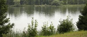 Der Heilige See im Neuen Garten in Potsdam.