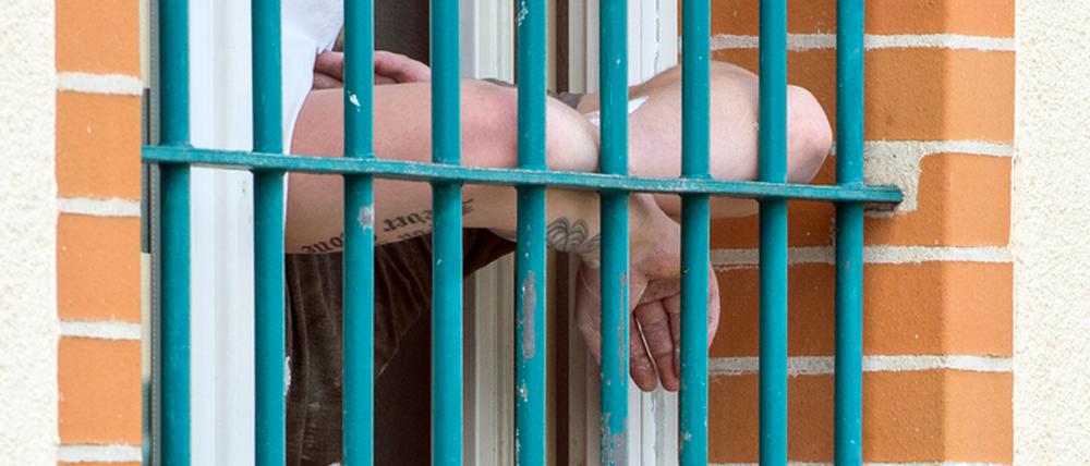 Die Justizvollzugsanstalt Wriezen in Brandenburg.