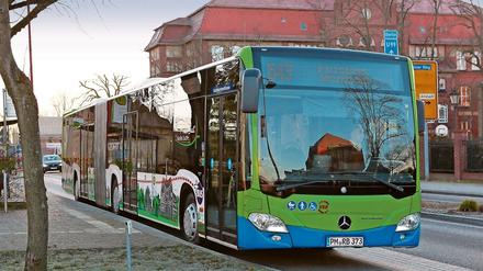 Der Nahverkehr in Mittelmark soll zunächst wie gewohnt fahren.