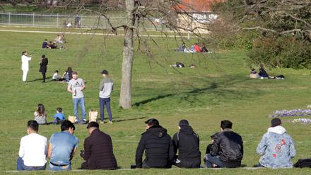 Die Potsdamer Freundschaftsinsel. 