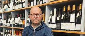 "In Vino"-Inhaber André Zibolsky fürchtet dramatische Umsatzeinbußen.