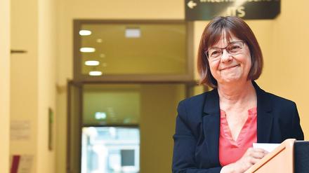 Gesundheitsministerin Ursula Nonnemacher (Grüne) versucht auch in der Krise Optimismus auszustrahlen. 
