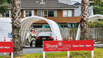 Vor dem Lock-Down. Auch Neuseeland ist vom Coronavirus betroffen, zuletzt gab es dort 102 bestätigte Fälle.