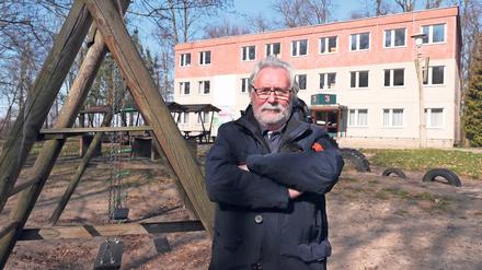 Geschäftsführer Gunter Schinke.