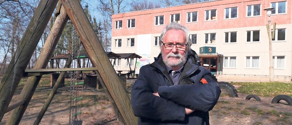 Geschäftsführer Gunter Schinke.