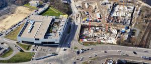 Die Leipziger Straße wird im Sommer gesperrt.