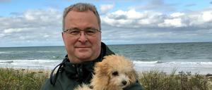 Der Potsdamer Zahnarzt Andreas Möckel