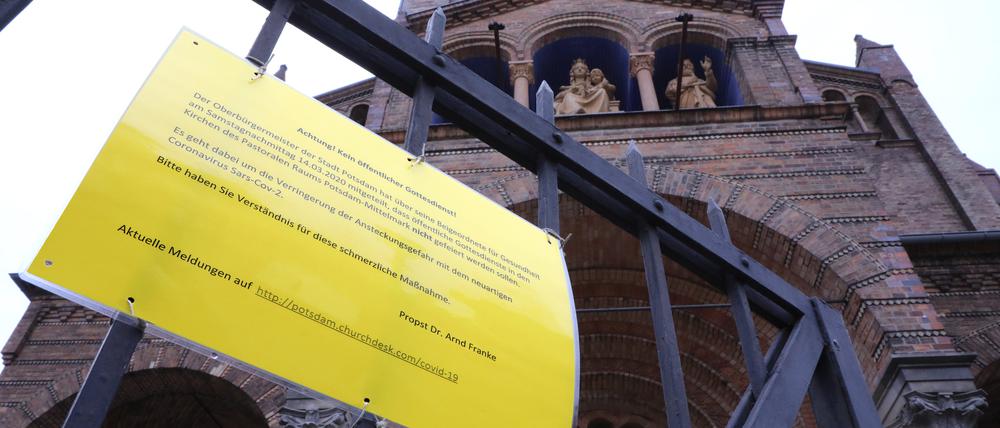 Kirchen in Potsdam ziehen ins Internet um.