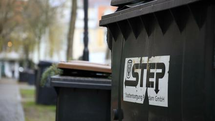Um die Abholung ihres Mülls müssen sich Potsdamer wohl keine Sorgen machen.