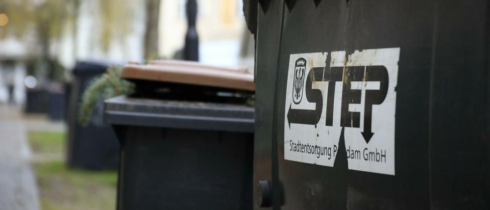 Um die Abholung ihres Mülls müssen sich Potsdamer wohl keine Sorgen machen.