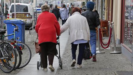 Ältere Menschen bilden die größte Risikogruppe.