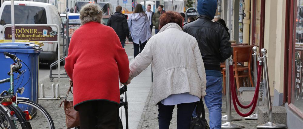 Ältere Menschen bilden die größte Risikogruppe.