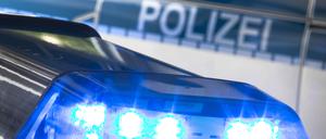 Der Vorfall ereignete sich am Samstagmittag.