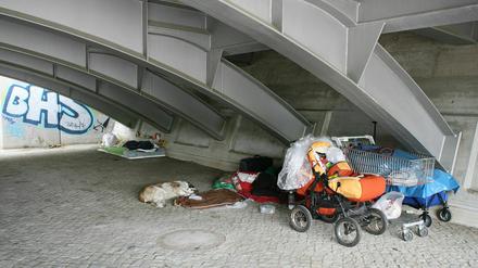 Die Stadt will Obdachlosen in der Coronakrise helfen.