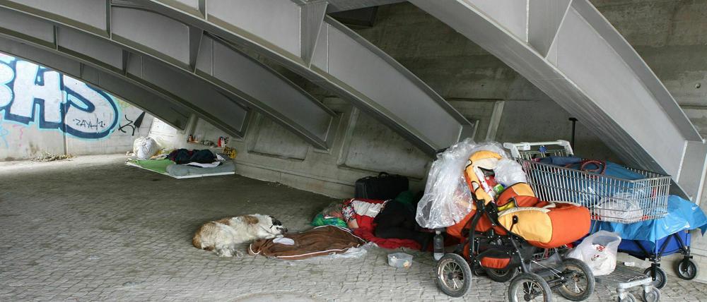 Die Stadt will Obdachlosen in der Coronakrise helfen.