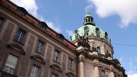 Das Potsdamer Rathaus.