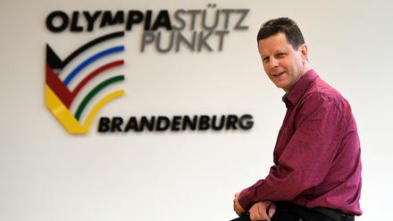 Harry Kappell ist seit 2017 der Potsdamer Bereichsleiter des Olympiastützpunkts Brandenburg. 