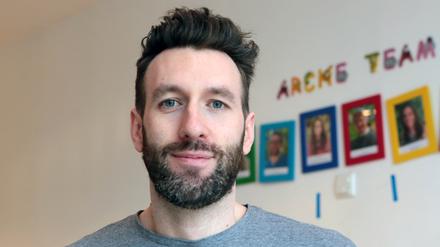 Arche-Leiter Christoph Olschewski.