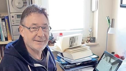 Potsdams ehemaliger Oberbürgermeister Jann Jakobs (66) lebt in Nedlitz.