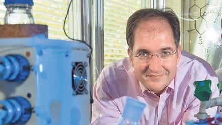 Erfolgreicher Tüftler. Der Potsdamer Chemiker Peter Seeberger. 
