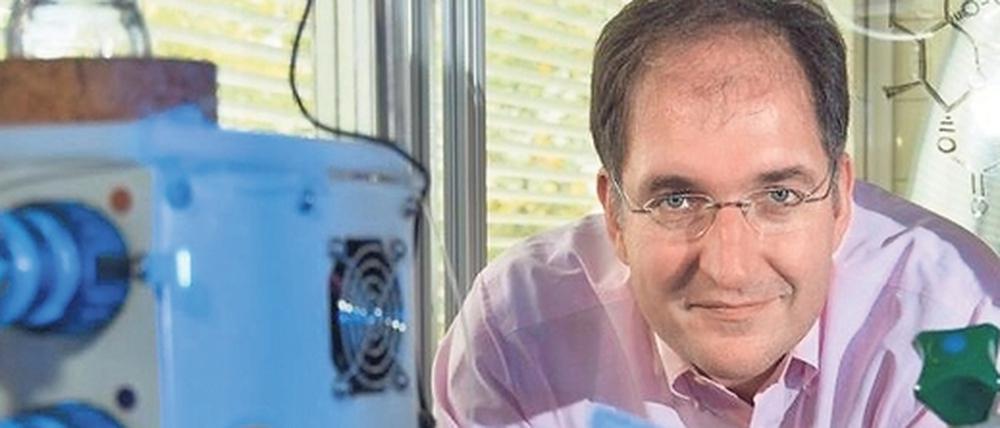 Erfolgreicher Tüftler. Der Potsdamer Chemiker Peter Seeberger.