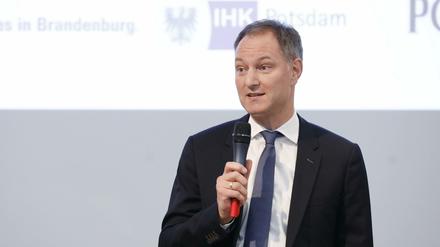 IHK-Chef Mario Tobias.