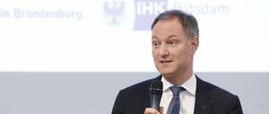 IHK-Chef Mario Tobias.