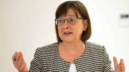 Brandenburgs Gesundheitsministerin Ursula Nonnemacher (Grüne).