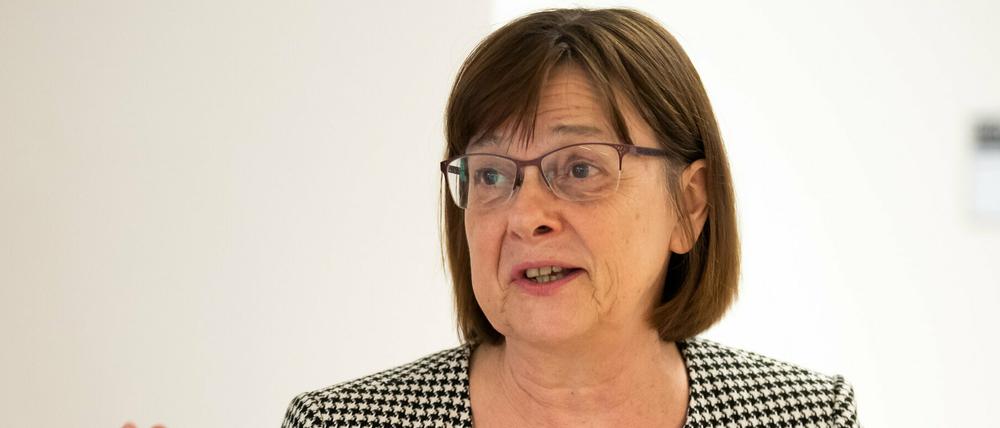 Brandenburgs Gesundheitsministerin Ursula Nonnemacher (Grüne).