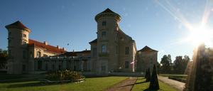 Schloss Rheinsberg im Landkreis Ostprignitz-Ruppin.