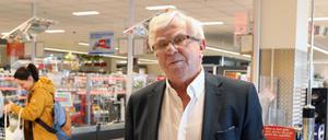 Siegfried Grube vom REWE Markt.