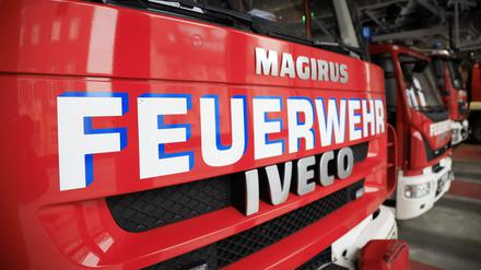 Die Feuerwehr hatte den Brand schnell unter Kontrolle.