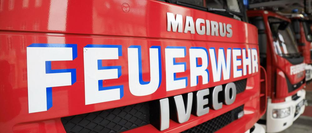 Die Feuerwehr hatte den Brand schnell unter Kontrolle.