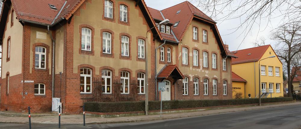 Die Caputher Grundschule ist zu klein. Nicht jede Klasse hat einen Klassenraum.