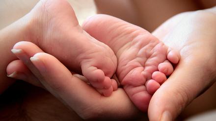 Mütter müssen ihre Kinder in Potsdams Kliniken derzeit ohne Partner zur Welt bringen. 