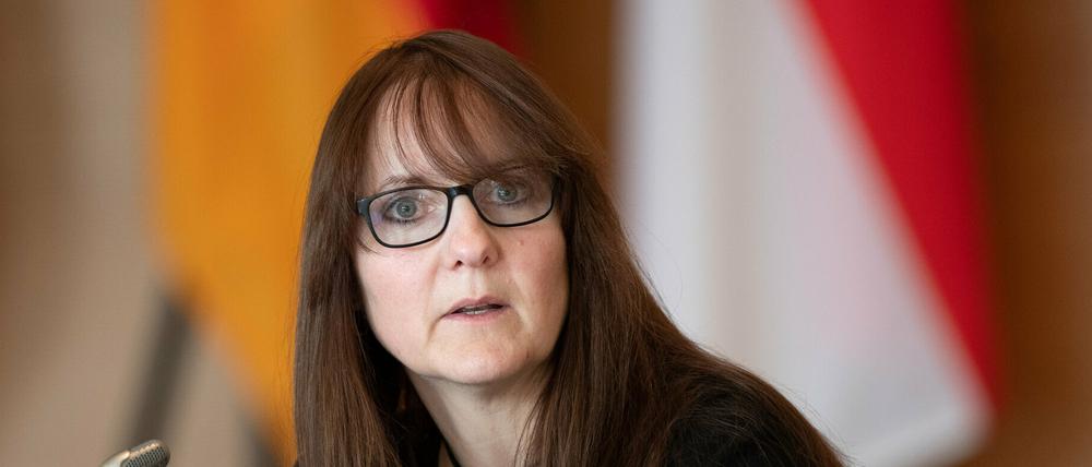 Katrin Lange (SPD), Brandenburger Ministerin der Finanzen und für Europa.