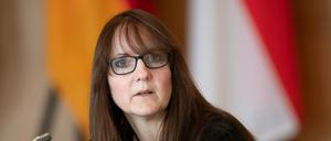 Katrin Lange (SPD), Brandenburger Ministerin der Finanzen und für Europa.