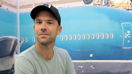 Philipp Kadelbach ist Mitgründer des Unternehmens Flightright, das seinen Sitz in Babelsberg hat.