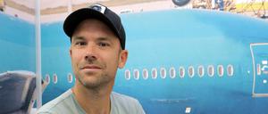 Philipp Kadelbach ist Mitgründer des Unternehmens Flightright, das seinen Sitz in Babelsberg hat.