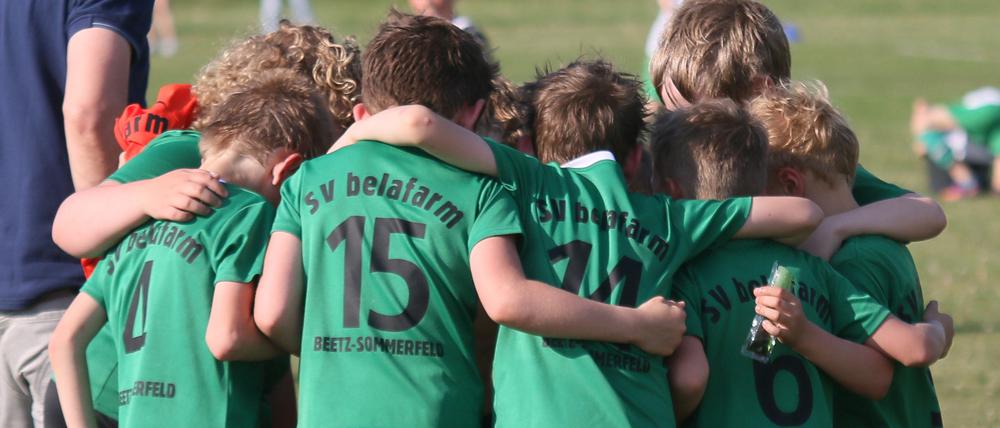 In Krisenzeiten wird auch innerhalb des Landessportbundes Brandenburg auf Zusammenhalt gesetzt.