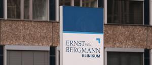 Die Lage im Ernst-von-Bergmann ist ernst.