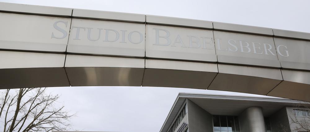 Die Coronakrise hat das Studio Babelsberg schwer getroffen.